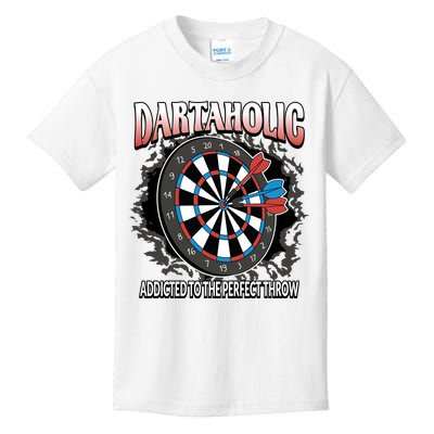 Dartaholic Kids T-Shirt