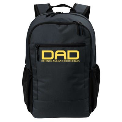 Dad Defends Against Douchebags Daily Commute Backpack