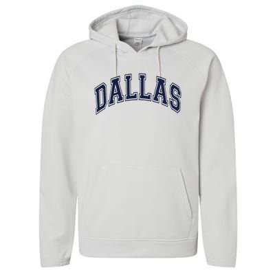 Dallas Performance Fleece Hoodie