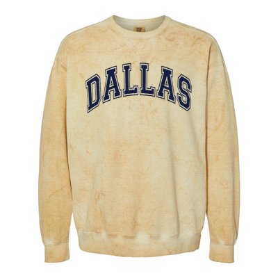 Dallas Colorblast Crewneck Sweatshirt