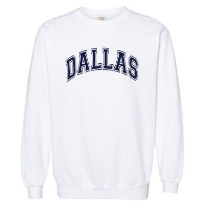 Dallas Garment-Dyed Sweatshirt