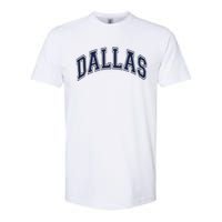 Dallas Softstyle® CVC T-Shirt