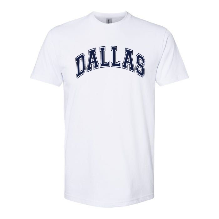 Dallas Softstyle® CVC T-Shirt