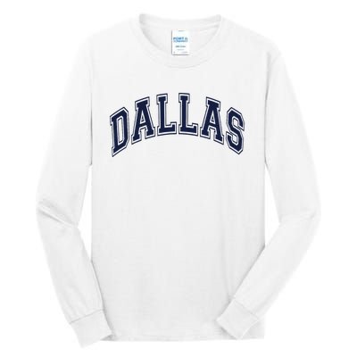 Dallas Tall Long Sleeve T-Shirt