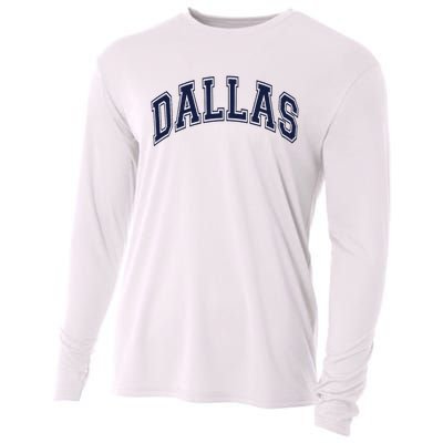 Dallas Cooling Performance Long Sleeve Crew