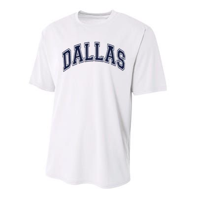 Dallas Performance Sprint T-Shirt