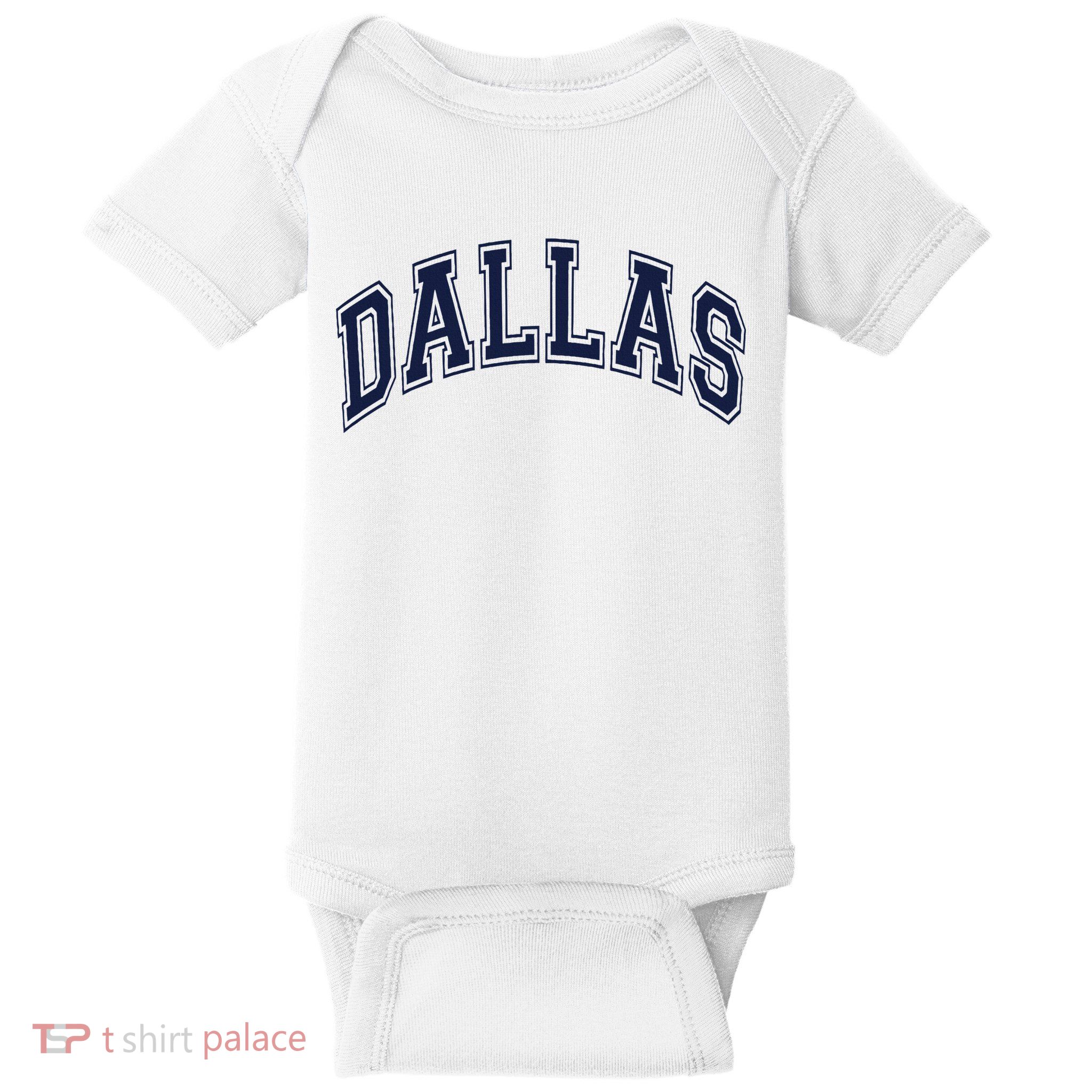 Dallas Baby Bodysuit