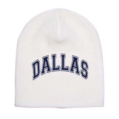 Dallas Short Acrylic Beanie