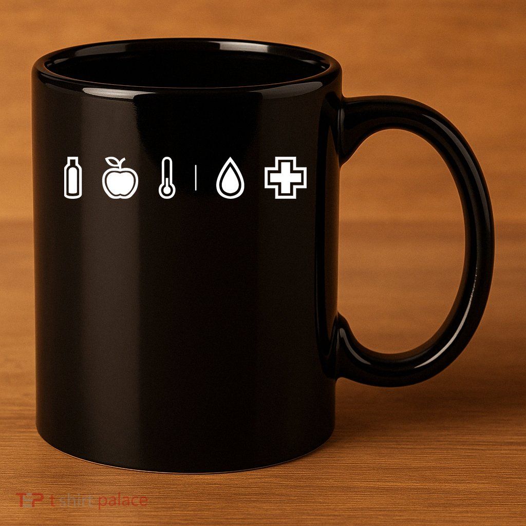 Dayz 11oz C Handle Ceramic Mug