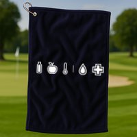 Dayz Golf Towel