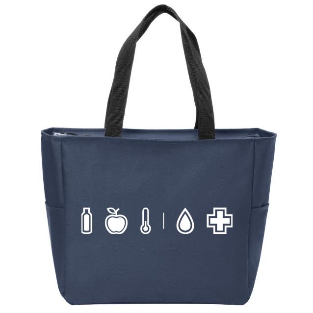 Dayz Zip Tote Bag