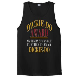 Dickie Do Award My Tummy Sticks Out Further Than My Dickie Do PosiCharge Competitor Tank