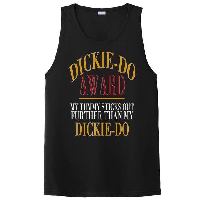 Dickie Do Award My Tummy Sticks Out Further Than My Dickie Do PosiCharge Competitor Tank