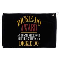 Dickie Do Award My Tummy Sticks Out Further Than My Dickie Do Grommeted Golf Towel