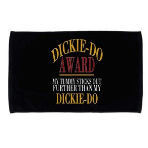 Dickie Do Award My Tummy Sticks Out Further Than My Dickie Do Microfiber Hand Towel