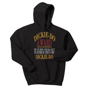 Dickie Do Award My Tummy Sticks Out Further Than My Dickie Do Kids Hoodie