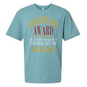 Dickie Do Award My Tummy Sticks Out Further Than My Dickie Do Sueded Cloud Jersey T-Shirt