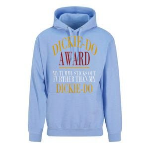 Dickie Do Award My Tummy Sticks Out Further Than My Dickie Do Unisex Surf Hoodie