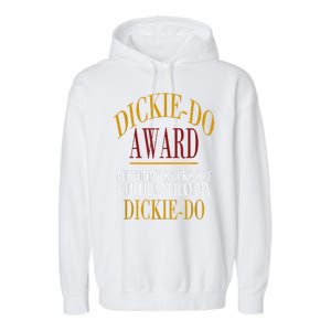 Dickie Do Award My Tummy Sticks Out Further Than My Dickie Do Garment-Dyed Fleece Hoodie