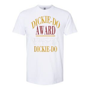 Dickie Do Award My Tummy Sticks Out Further Than My Dickie Do Softstyle CVC T-Shirt