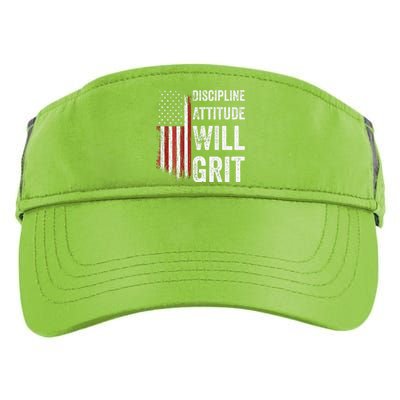 D.A.W.G Discipline Attitude Will Grit Gym Motivation Workout Adult Drive Performance Visor