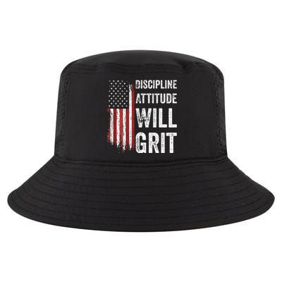 D.A.W.G Discipline Attitude Will Grit Gym Motivation Workout Cool Comfort Performance Bucket Hat