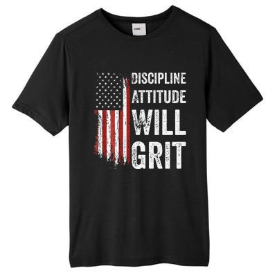 D.A.W.G Discipline Attitude Will Grit Gym Motivation Workout Tall Fusion ChromaSoft Performance T-Shirt