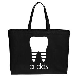 Doctor Dentist A Dds Dental Student Funny Humor Grad Gift Cotton Canvas Jumbo Tote