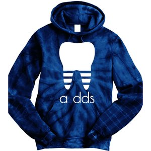 Doctor Dentist A Dds Dental Student Funny Humor Grad Gift Tie Dye Hoodie