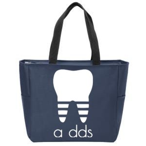 Doctor Dentist A Dds Dental Student Funny Humor Grad Gift Zip Tote Bag