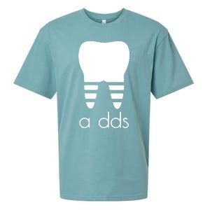 Doctor Dentist A Dds Dental Student Funny Humor Grad Gift Sueded Cloud Jersey T-Shirt