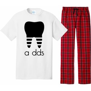 Doctor Dentist A Dds Dental Student Funny Humor Grad Gift Pajama Set