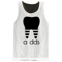 Doctor Dentist A Dds Dental Student Funny Humor Grad Gift Mesh Reversible Basketball Jersey Tank