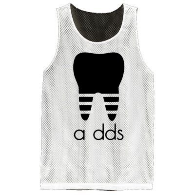 Doctor Dentist A Dds Dental Student Funny Humor Grad Gift Mesh Reversible Basketball Jersey Tank