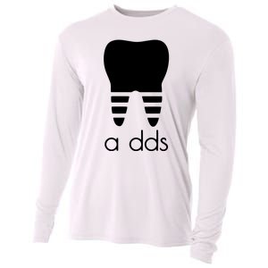 Doctor Dentist A Dds Dental Student Funny Humor Grad Gift Cooling Performance Long Sleeve Crew