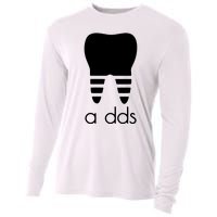 Doctor Dentist A Dds Dental Student Funny Humor Grad Gift Cooling Performance Long Sleeve Crew