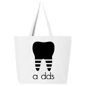 Doctor Dentist A Dds Dental Student Funny Humor Grad Gift 25L Jumbo Tote