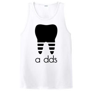 Doctor Dentist A Dds Dental Student Funny Humor Grad Gift PosiCharge Competitor Tank