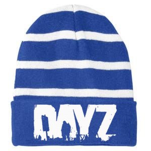 Dayz Striped Beanie with Solid Band