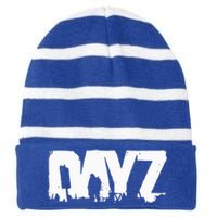 Dayz Striped Beanie with Solid Band