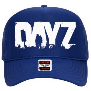 Dayz High Crown Mesh Back Trucker Hat