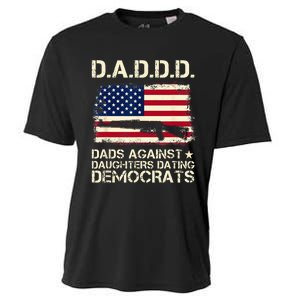 DADDD Dads Against Daughter Dating Democrats Father's Day Cooling Performance Crew T-Shirt