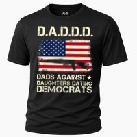 DADDD Dads Against Daughter Dating Democrats Father's Day Cooling Performance Crew T-Shirt