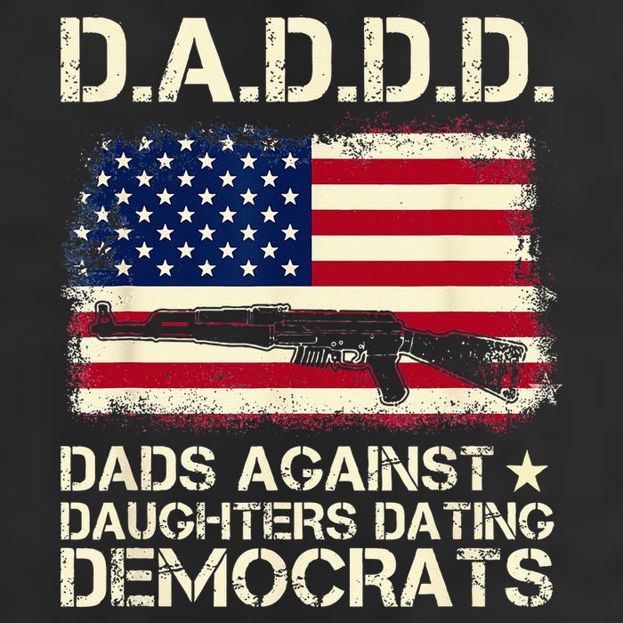 DADDD Dads Against Daughter Dating Democrats Father's Day Adult Drive Performance Visor