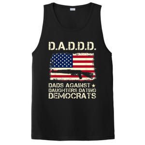 DADDD Dads Against Daughter Dating Democrats Father's Day PosiCharge Competitor Tank