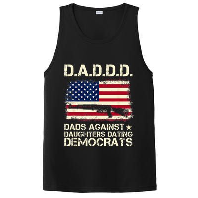 DADDD Dads Against Daughter Dating Democrats Father's Day PosiCharge Competitor Tank