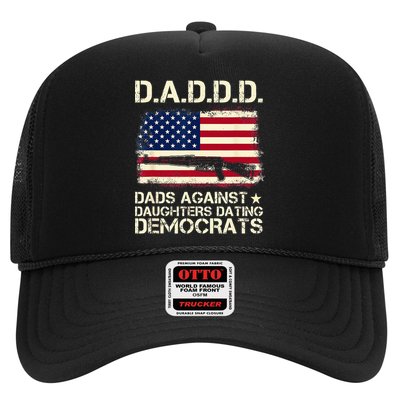 DADDD Dads Against Daughter Dating Democrats Father's Day Trucker Hat