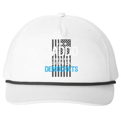 DADDD Dads Against Daughters Dating Democrats Funny Snapback Five-Panel Rope Hat