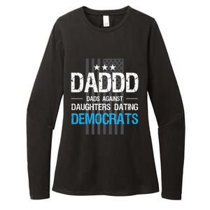 DADDD Dads Against Daughters Dating Democrats Funny Womens CVC Long Sleeve Shirt