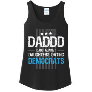 DADDD Dads Against Daughters Dating Democrats Funny Ladies Essential Tank